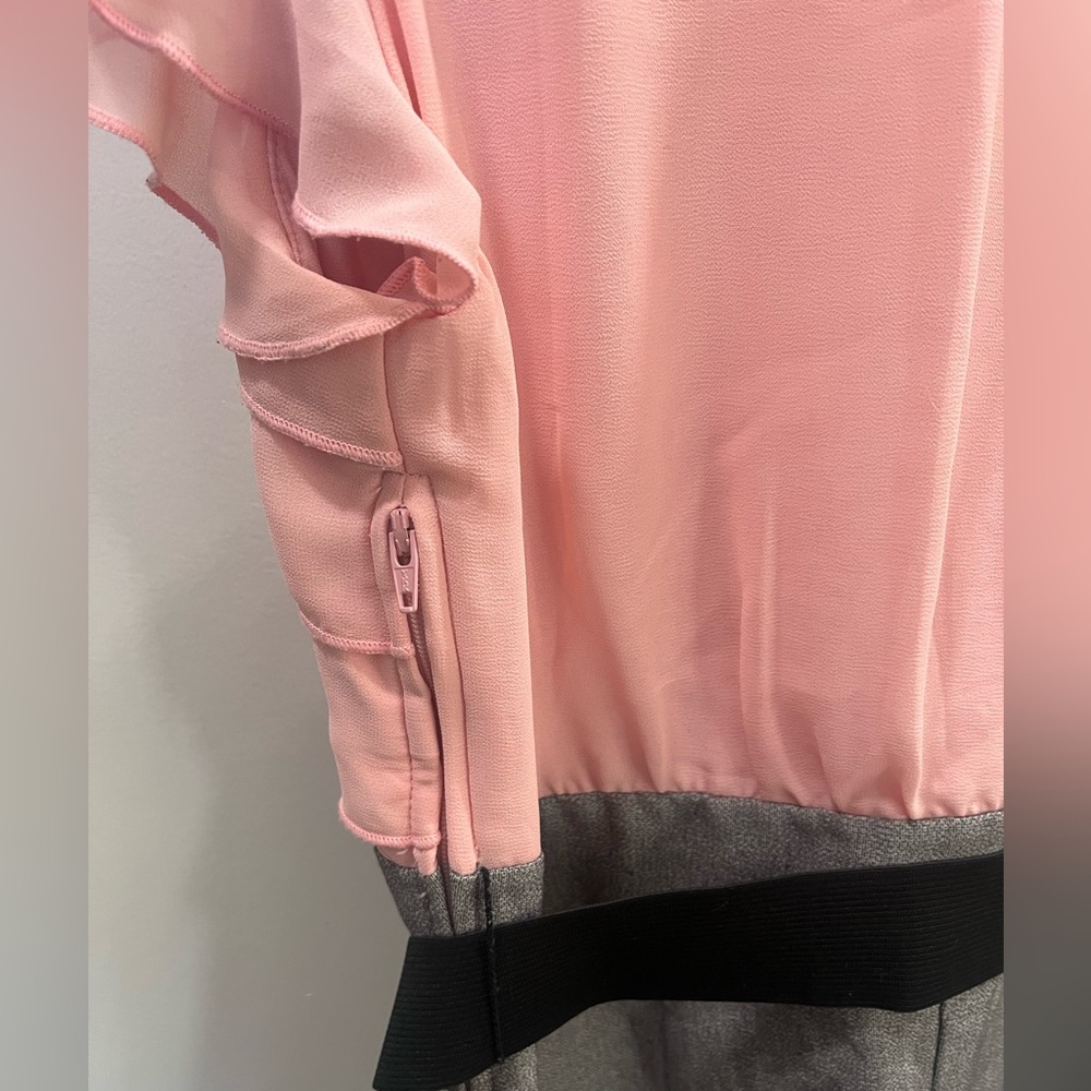 BCX Pink Ruffled Dress - Picture 6 of 7